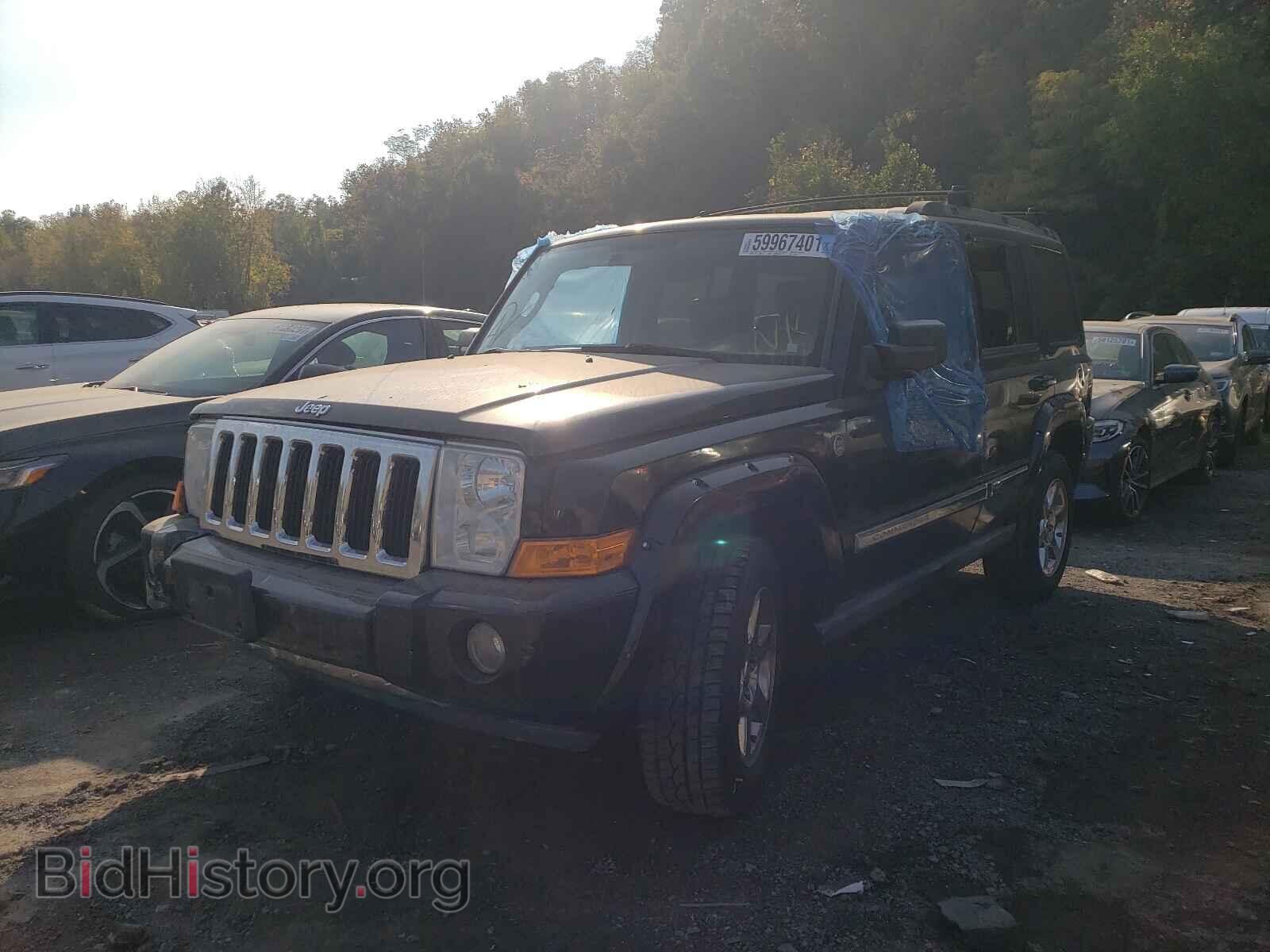 2006 JEEP COMMANDER - VIN: 1J8HG58236C192371 - Фото 2