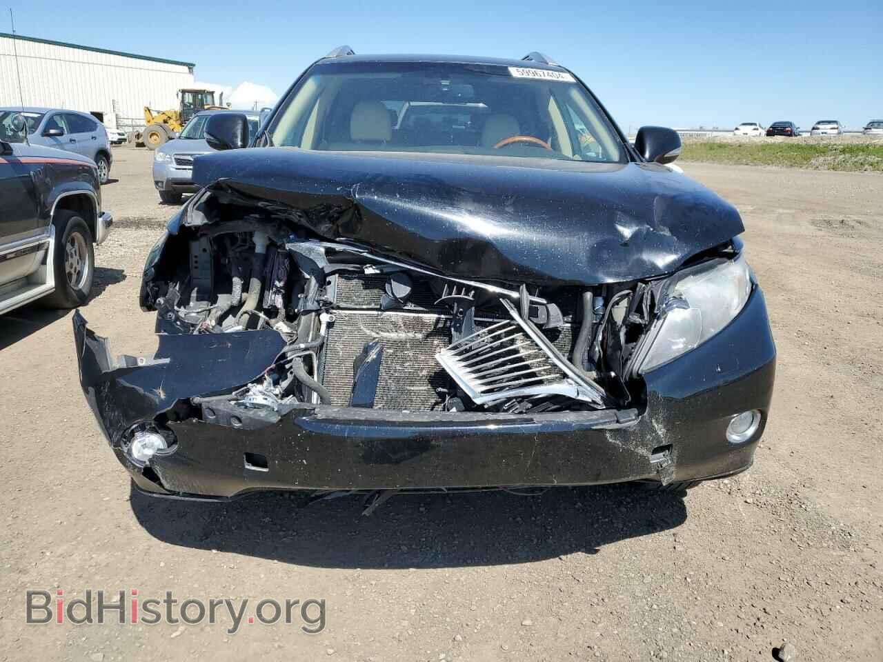 2010 LEXUS RX450 - VIN: JTJBC1BA1A2023799 - Фото 5