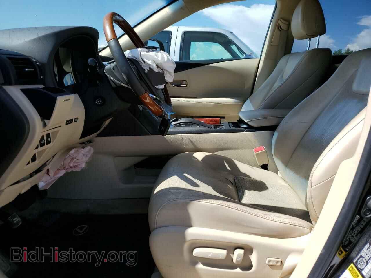 2010 LEXUS RX450 - VIN: JTJBC1BA1A2023799 - Фото 7