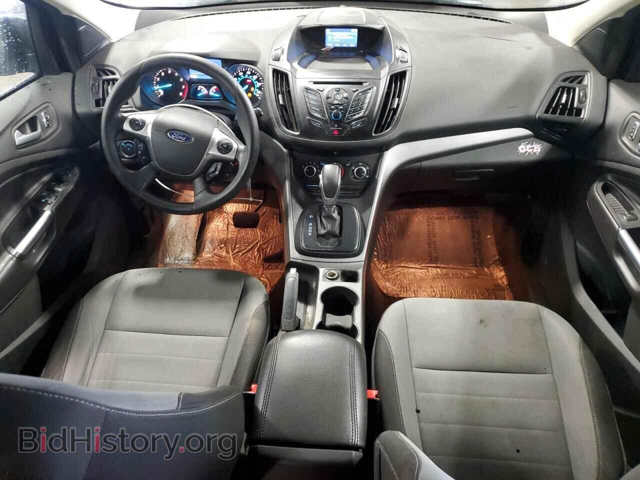 2014 FORD ESCAPE - VIN: 1FMCU9G96EUC21947 - Фото 8