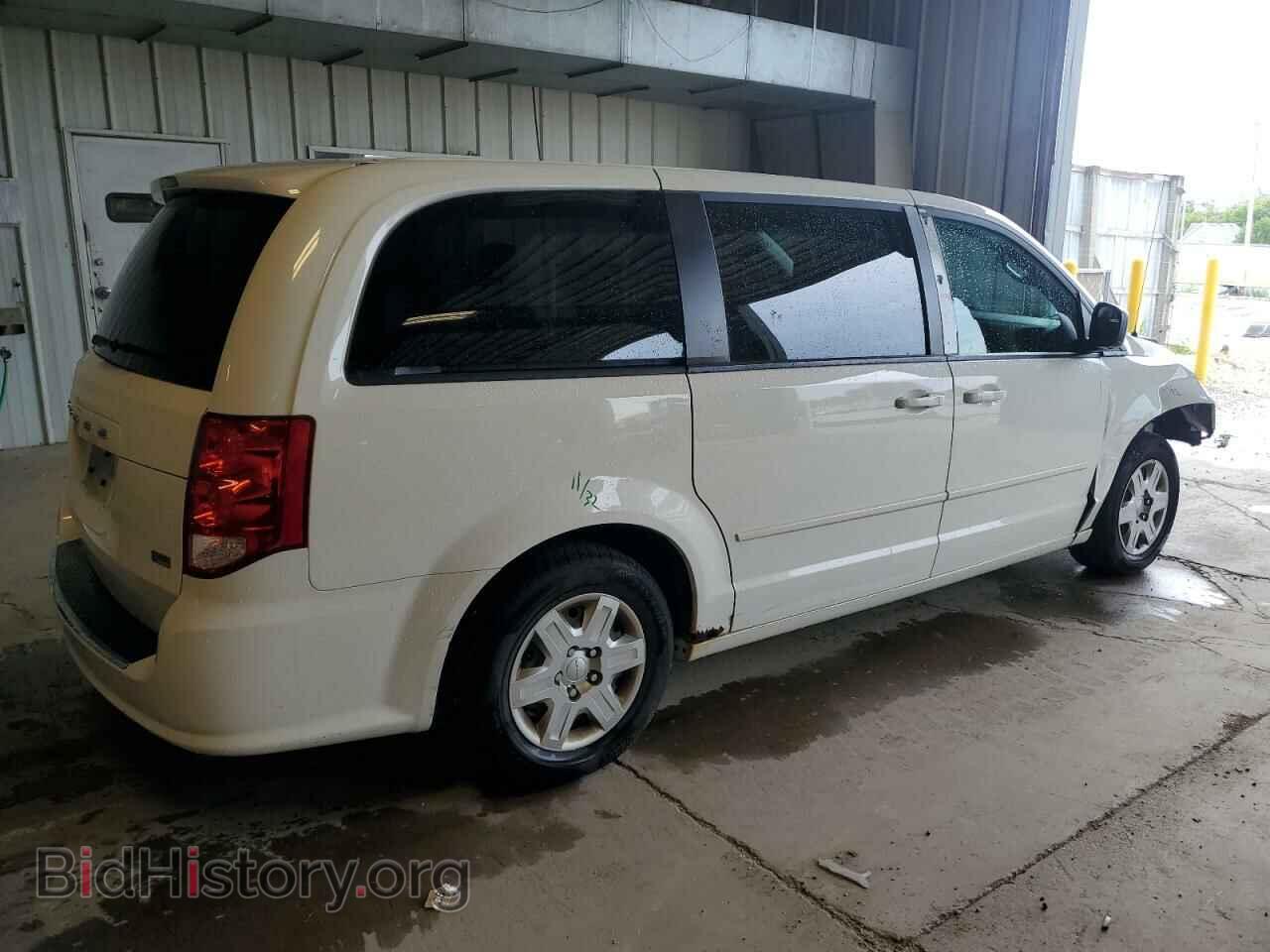 2012 DODGE CARAVAN - VIN: 2C4RDGBG5CR398380 - Photo 3