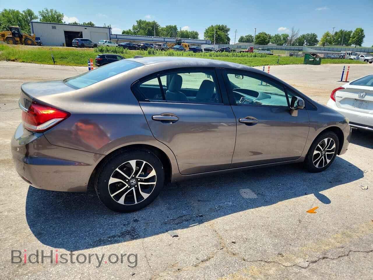 2013 HONDA CIVIC - VIN: 2HGFB2F98DH515000 - Photo 3