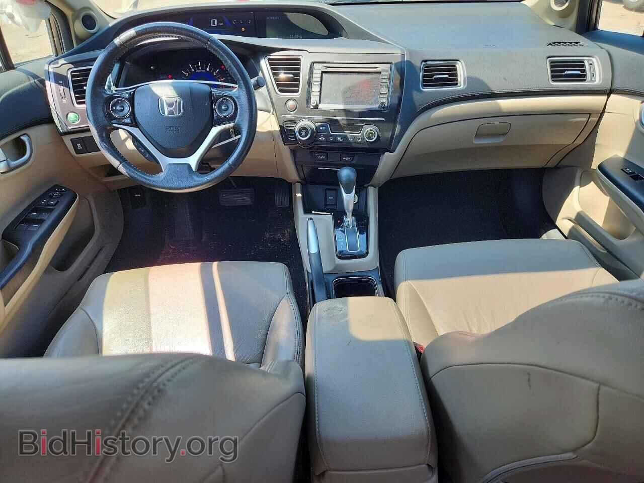 2013 HONDA CIVIC - VIN: 2HGFB2F98DH515000 - Photo 8
