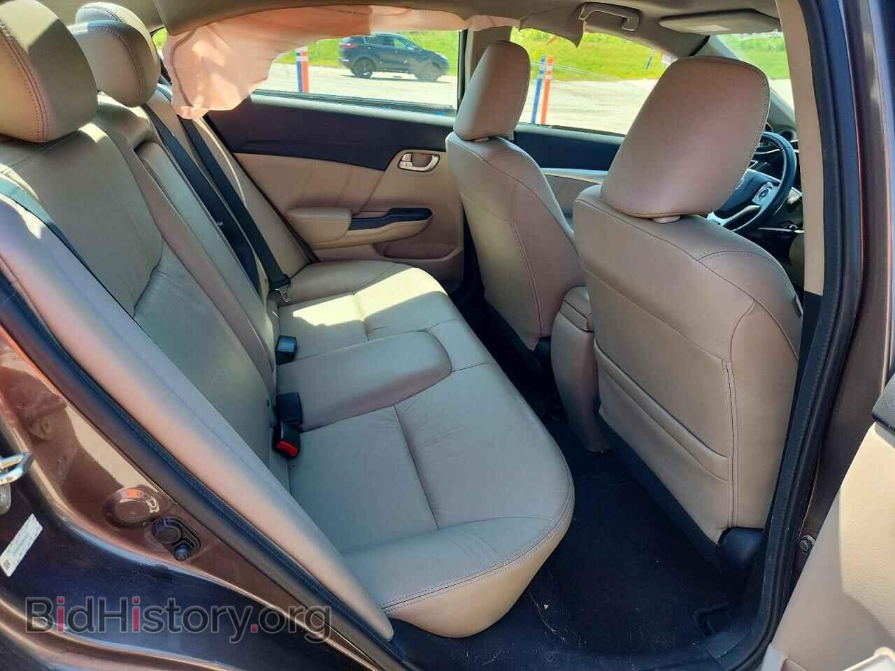 2013 HONDA CIVIC - VIN: 2HGFB2F98DH515000 - Photo 10