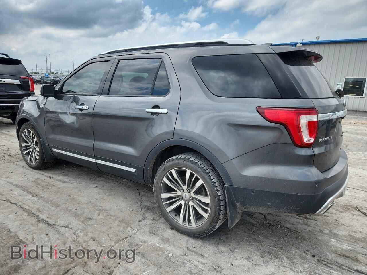 2017 FORD EXPLORER - VIN: 1FM5K8HT2HGD87713 - Фото 2