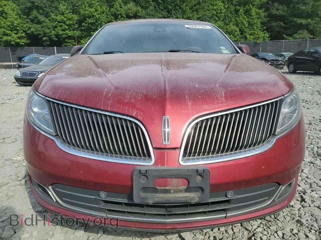 2014 LINCOLN MKS - VIN: 1LNHL9FTXEG605024 - Фото 5