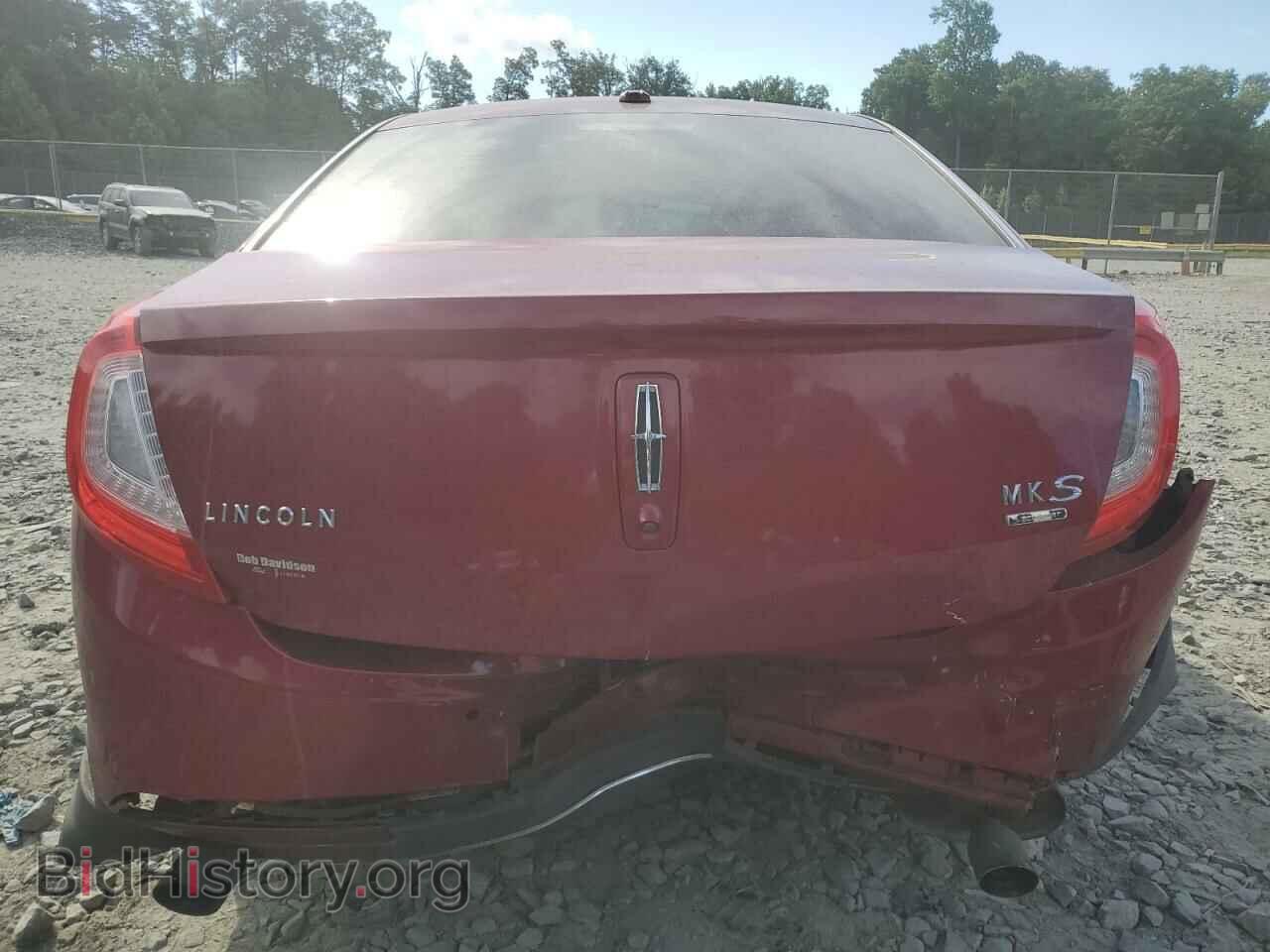 2014 LINCOLN MKS - VIN: 1LNHL9FTXEG605024 - Фото 6