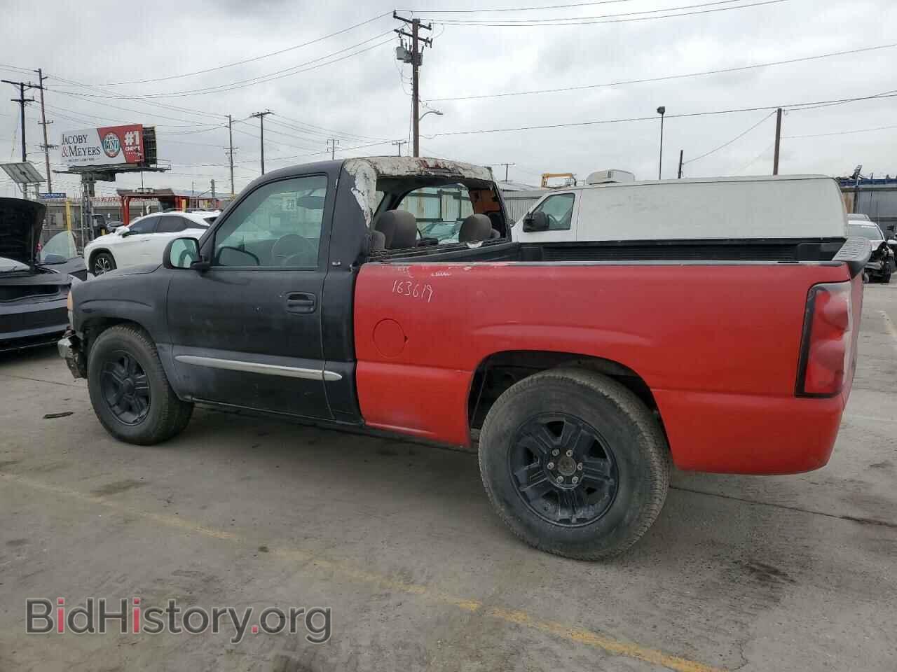 2006 GMC SIERRA - VIN: 3GTEC14ZX6G181737 - Фото 2