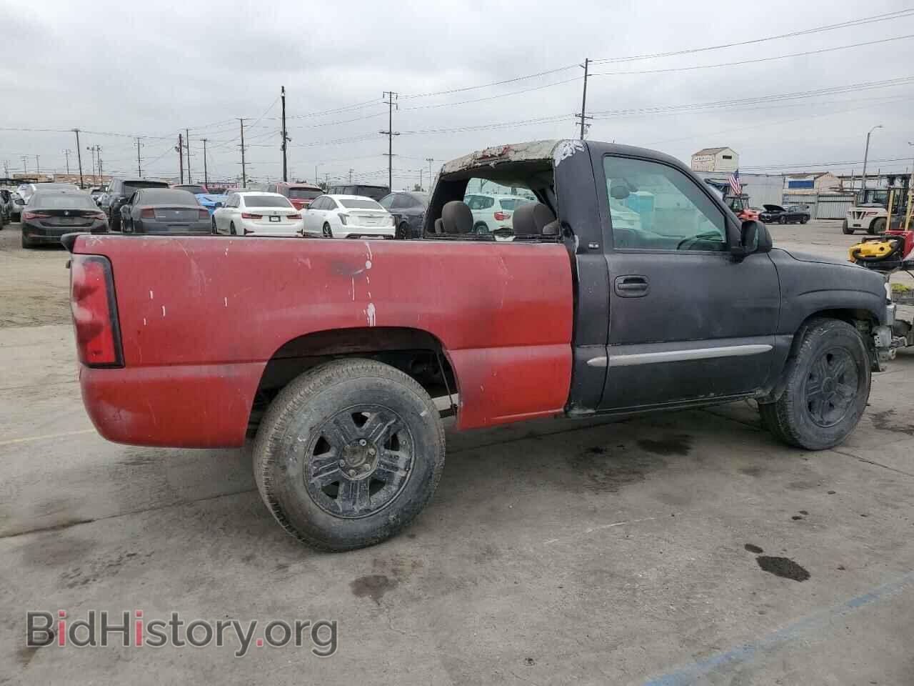 2006 GMC SIERRA - VIN: 3GTEC14ZX6G181737 - Фото 3