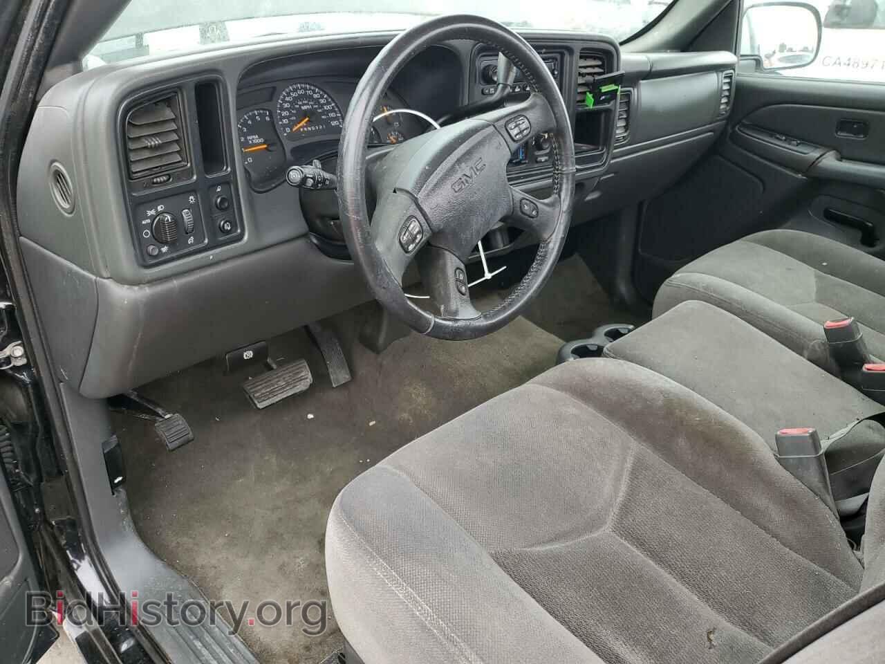 2006 GMC SIERRA - VIN: 3GTEC14ZX6G181737 - Фото 8