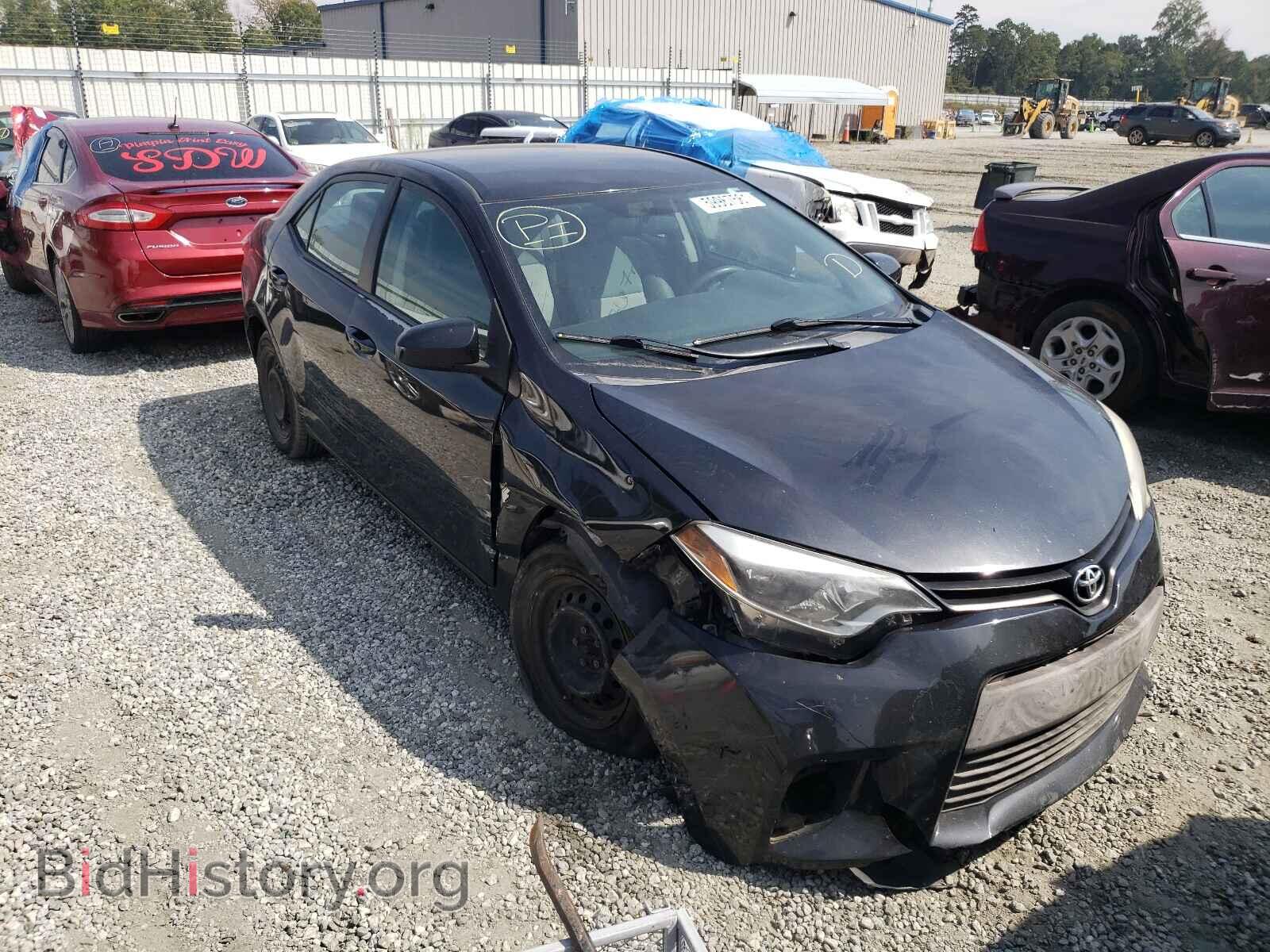 Фотография 2T1BURHE2FC384542 - TOYOTA COROLLA 2015