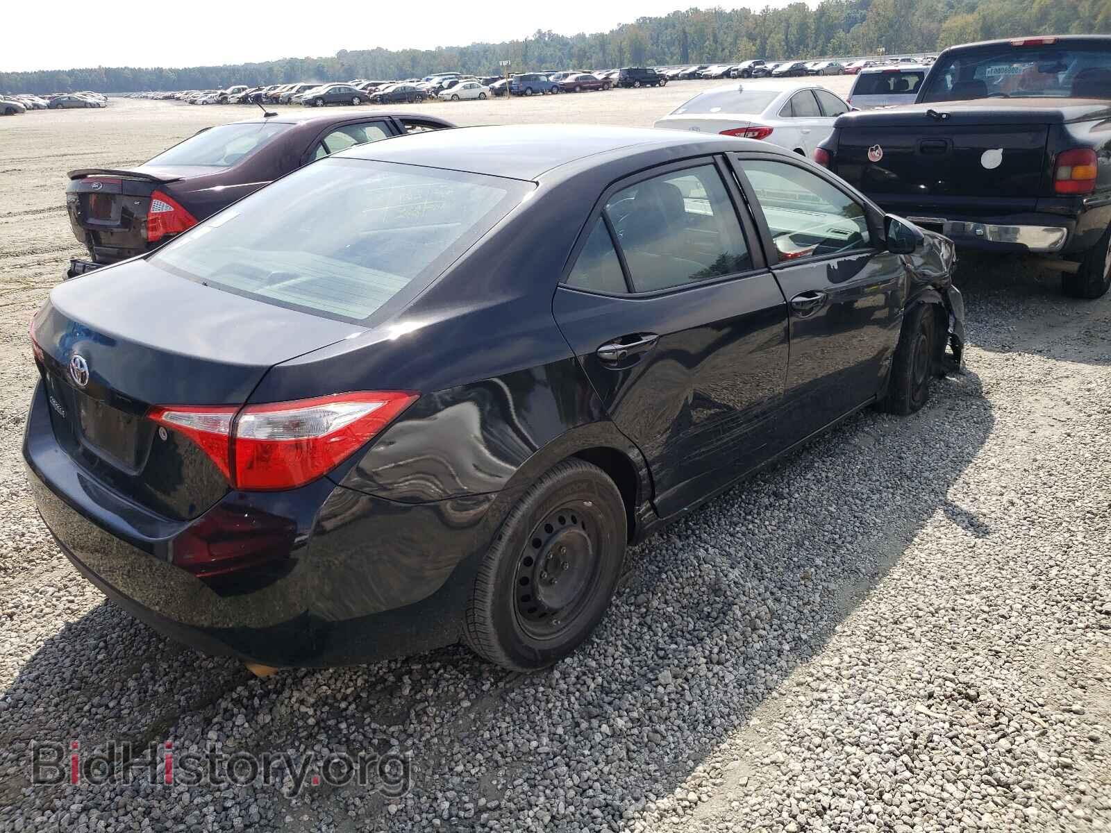 2015 TOYOTA COROLLA - VIN: 2T1BURHE2FC384542 - Фото 4
