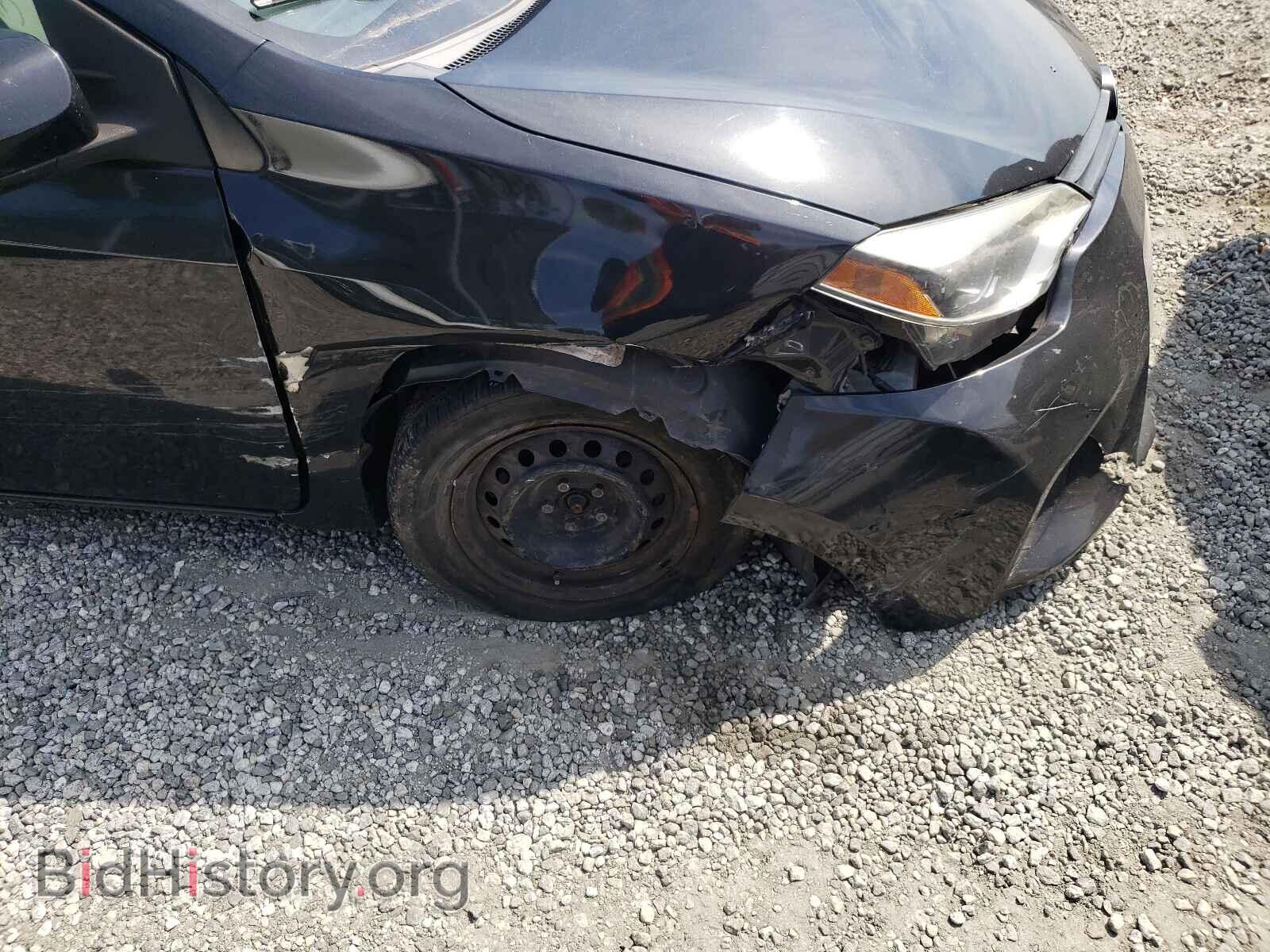 2015 TOYOTA COROLLA - VIN: 2T1BURHE2FC384542 - Фото 9