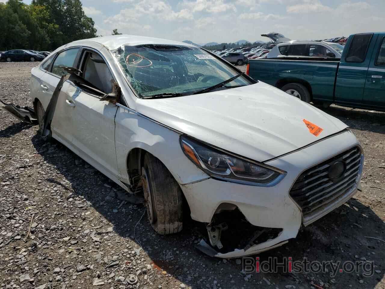 Фотография 5NPE24AF0JH613427 - HYUNDAI SONATA 2018