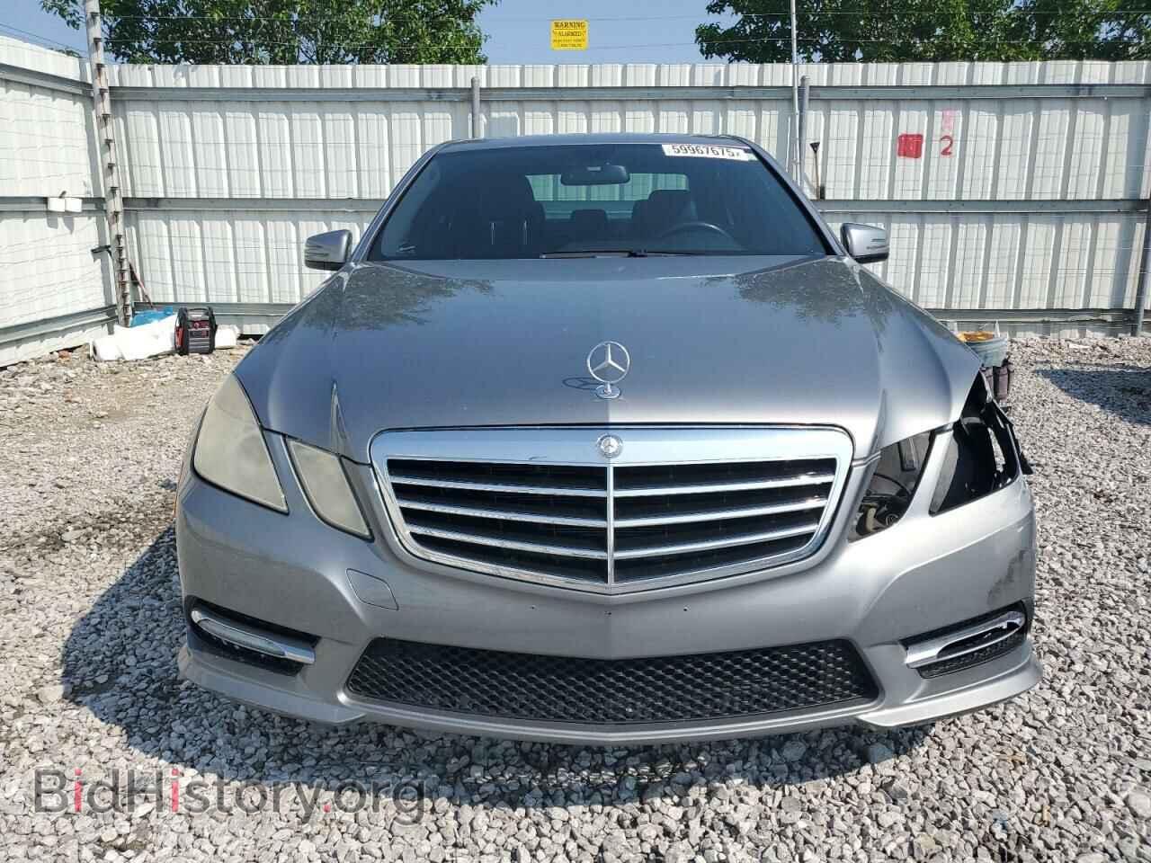 2013 MERCEDES-BENZ E-CLASS - VIN: WDDHF5KB8DA729821 - Фото 5