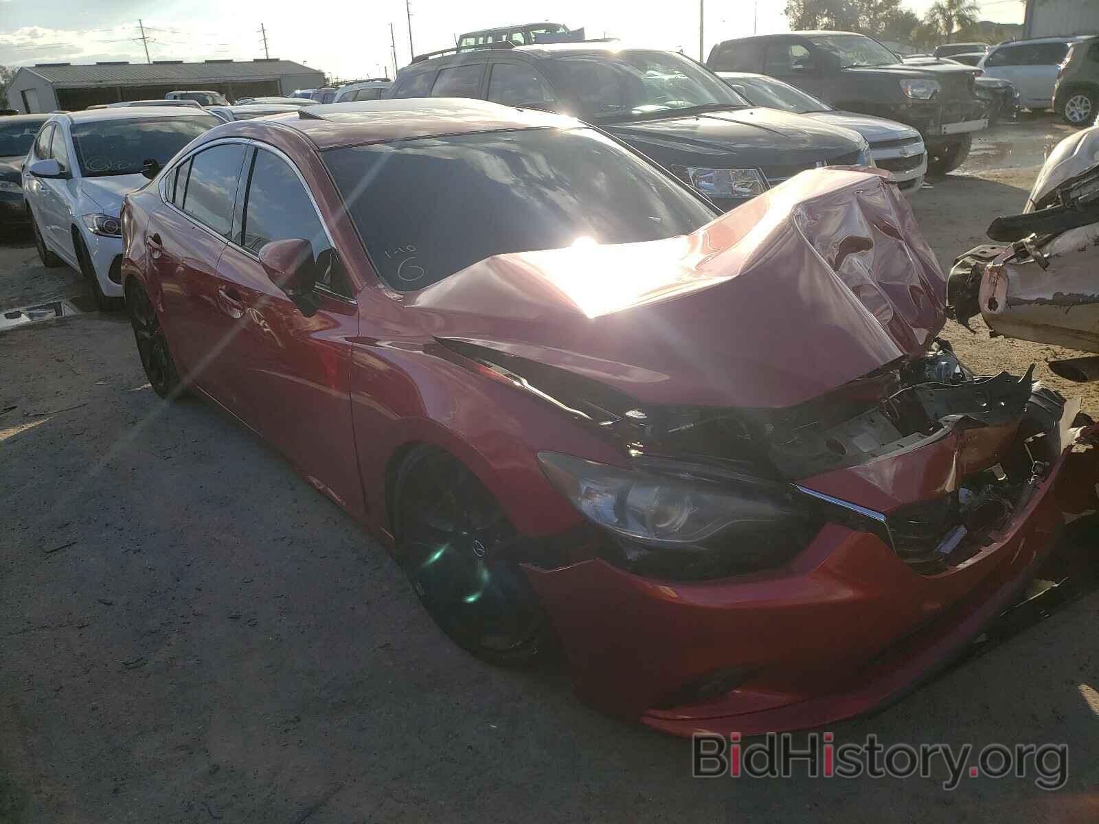 Photo JM1GJ1W69F1173323 - MAZDA 6 2015