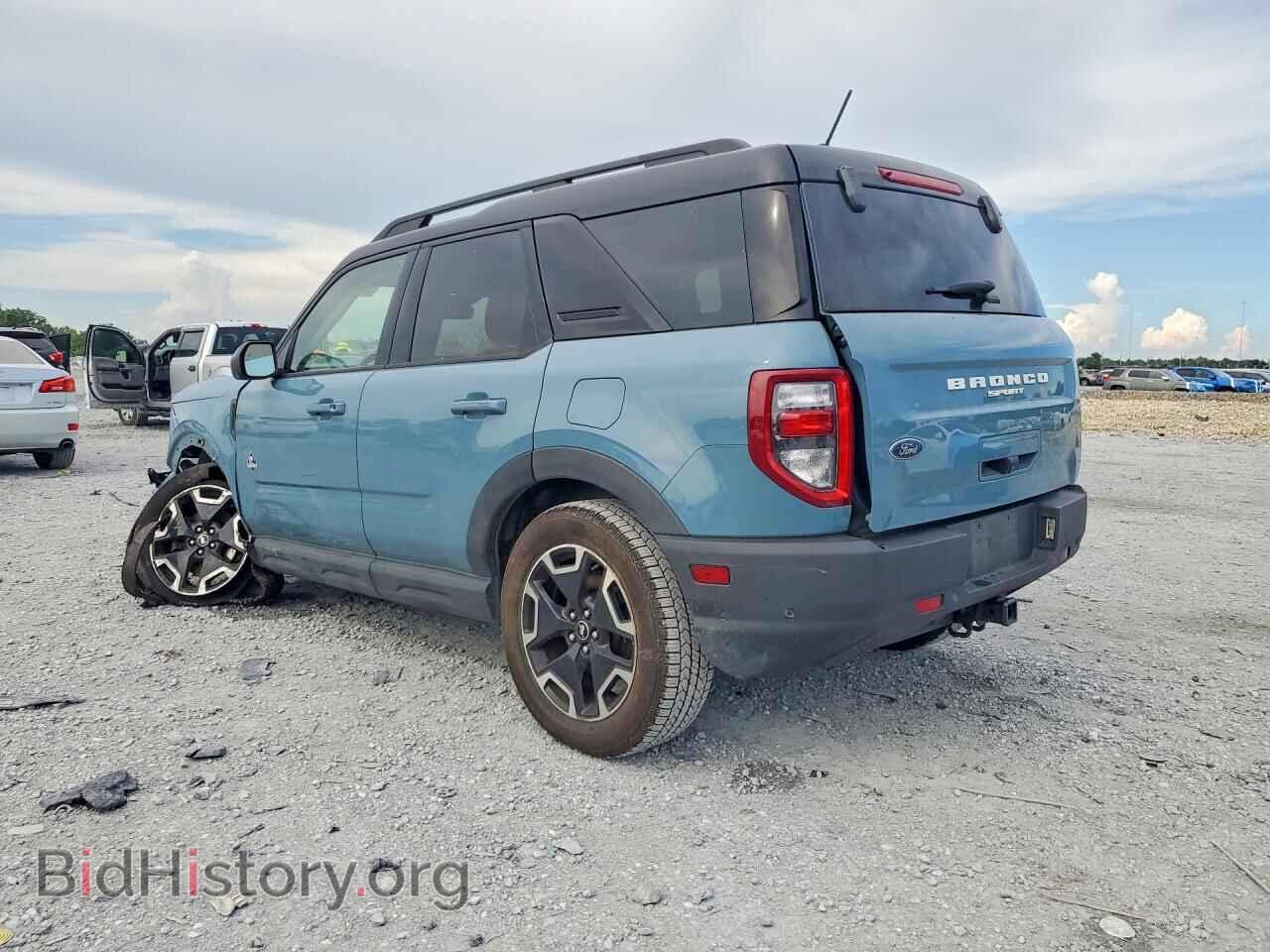 2021 FORD BRONCO - VIN: 3FMCR9C64MRB02801 - Photo 2