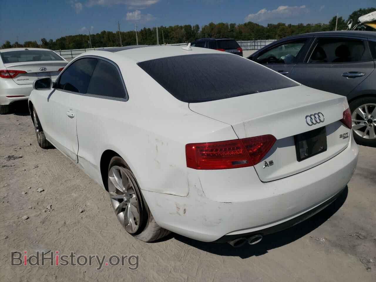 2013 AUDI A5 - VIN: WAULFAFR2DA001249 - Фото 3
