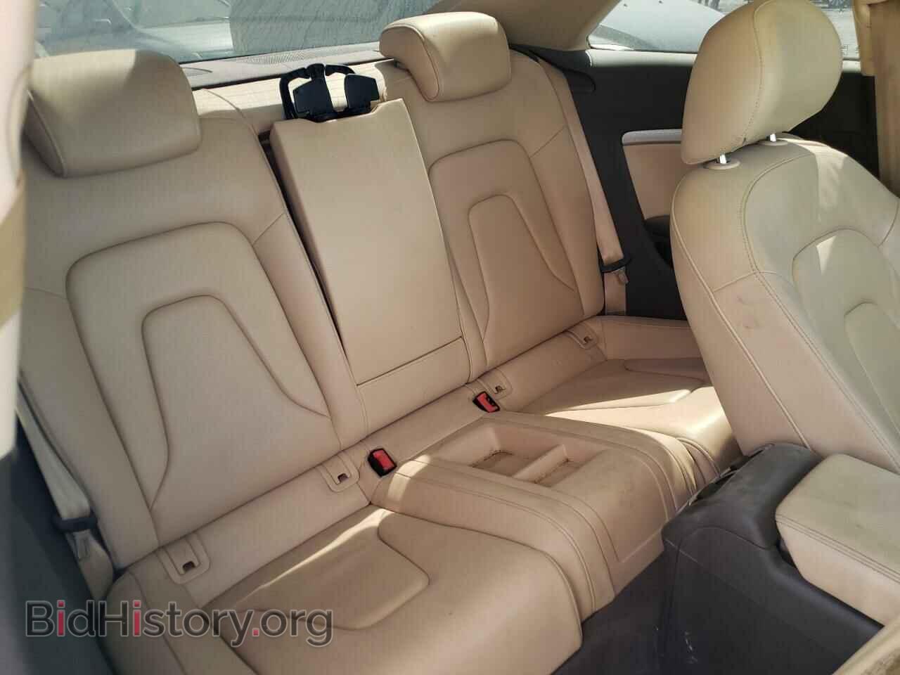 2013 AUDI A5 - VIN: WAULFAFR2DA001249 - Фото 6