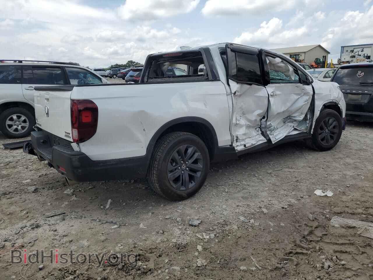 2021 HONDA RIDGELINE - VIN: 5FPYK3F12MB021915 - Фото 3