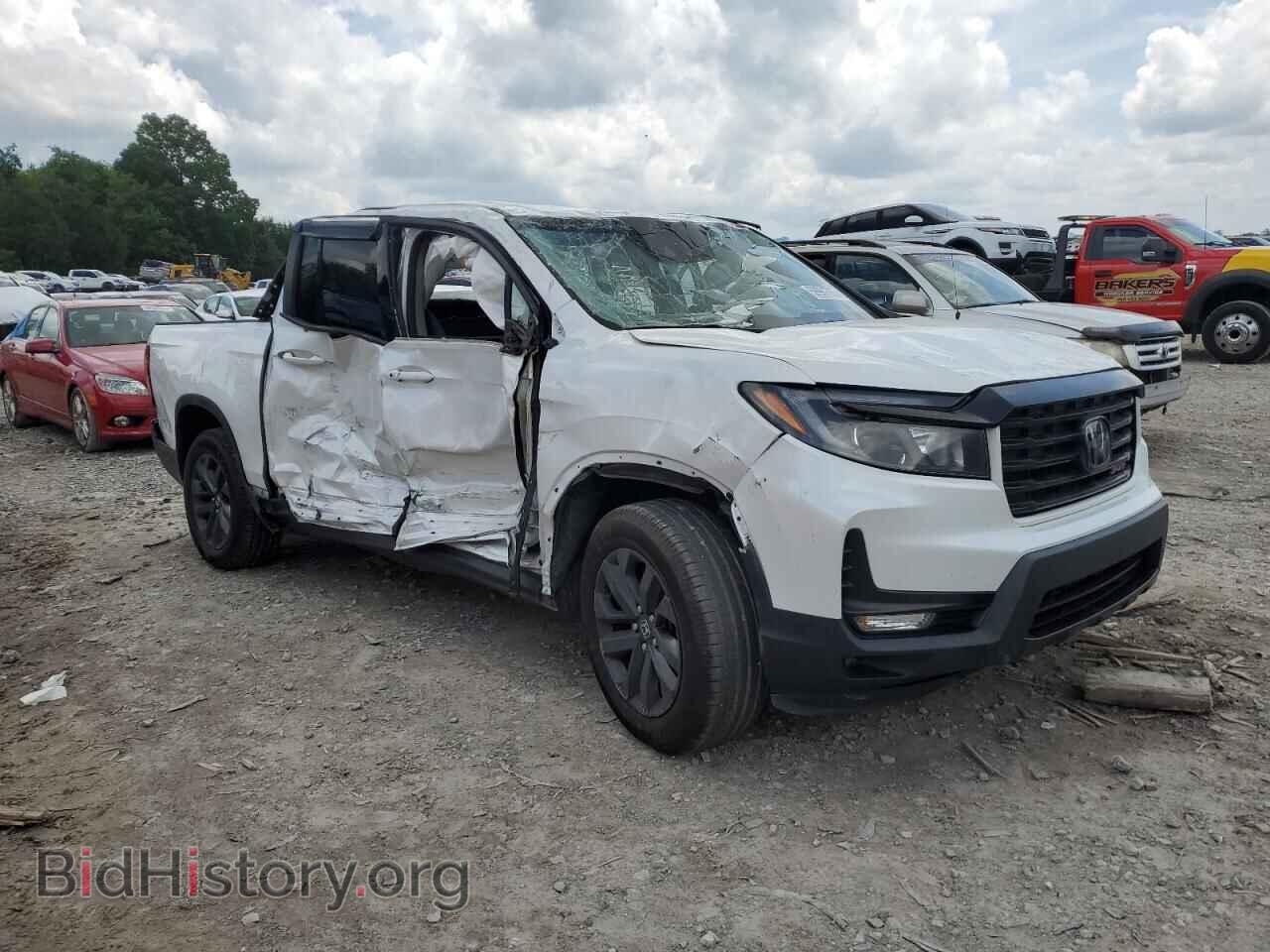 2021 HONDA RIDGELINE - VIN: 5FPYK3F12MB021915 - Фото 4