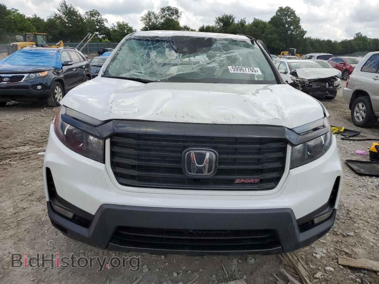 2021 HONDA RIDGELINE - VIN: 5FPYK3F12MB021915 - Фото 5