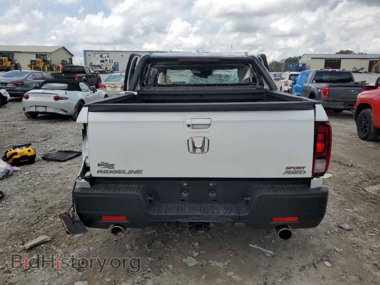 2021 HONDA RIDGELINE - VIN: 5FPYK3F12MB021915 - Фото 6