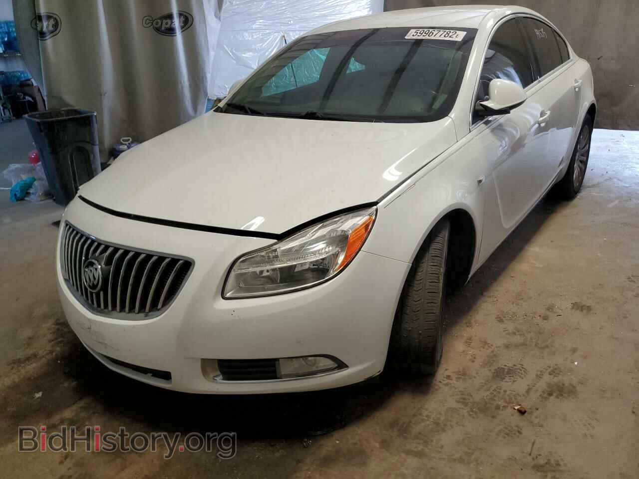 2011 BUICK REGAL - VIN: 2G4GN5EC2B9176651 - Фото 2