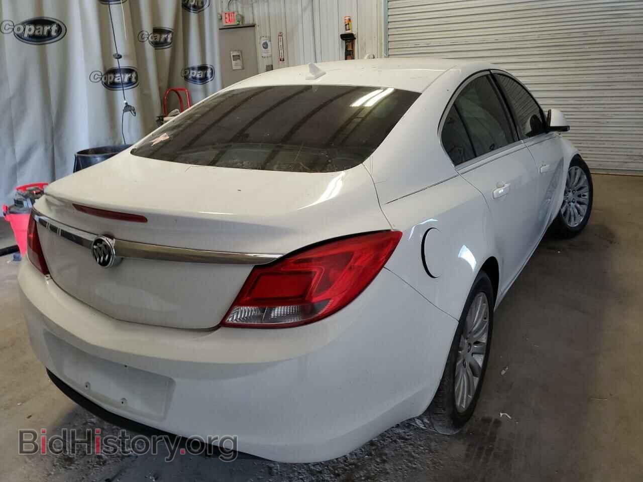 2011 BUICK REGAL - VIN: 2G4GN5EC2B9176651 - Фото 4