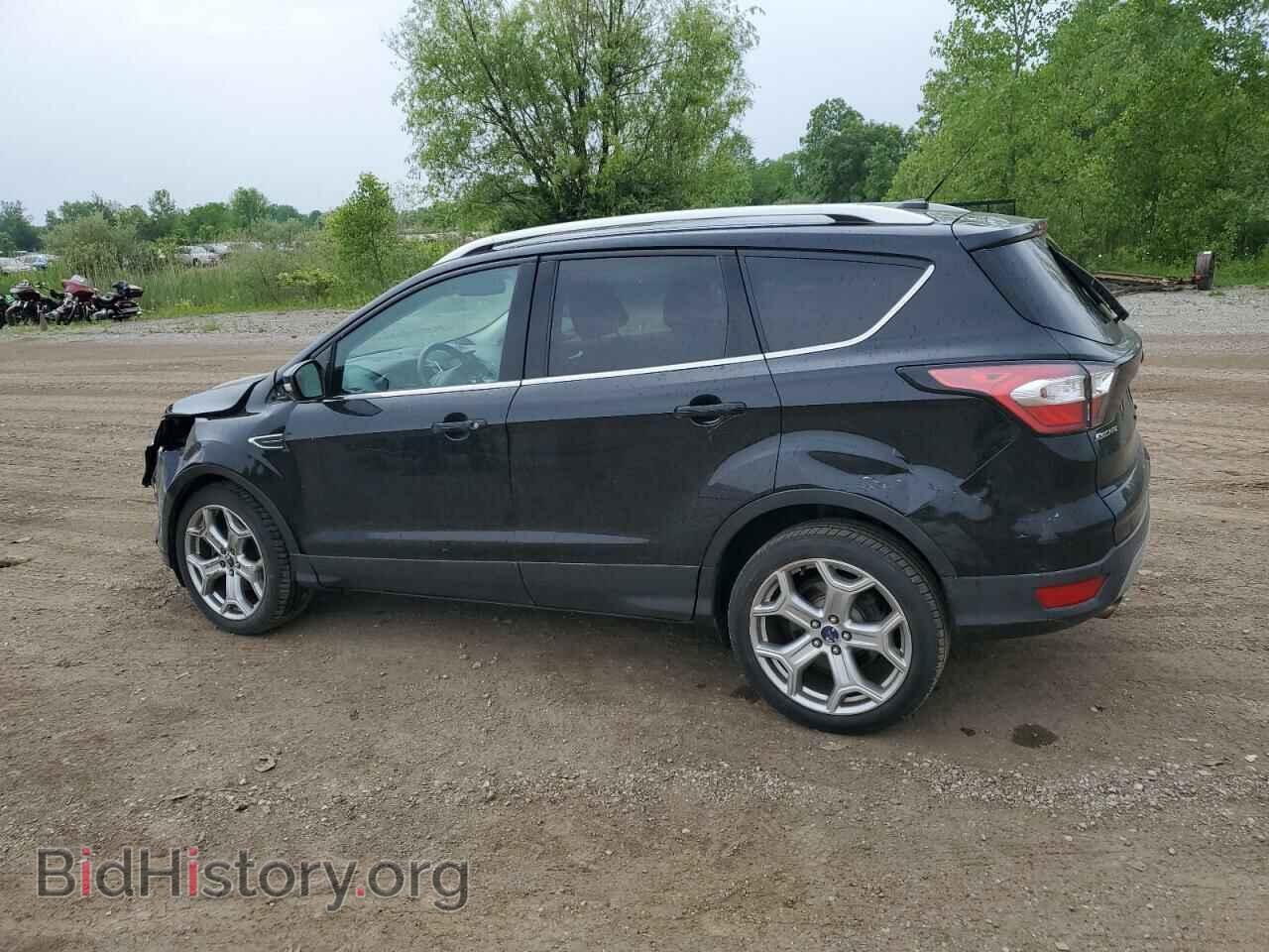 2017 FORD ESCAPE - VIN: 1FMCU0JD0HUD83473 - Фото 2