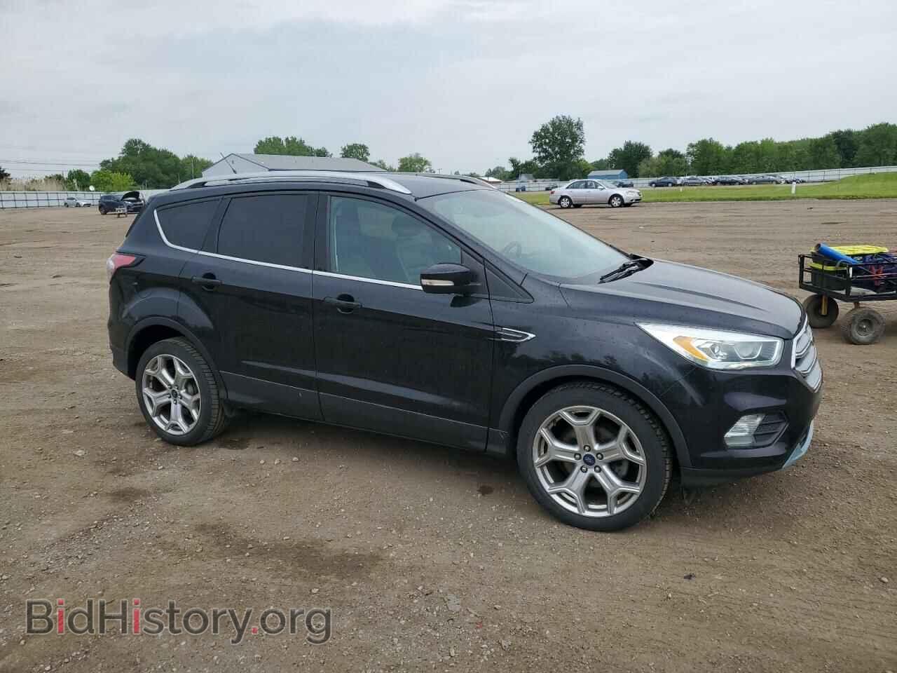 2017 FORD ESCAPE - VIN: 1FMCU0JD0HUD83473 - Фото 4