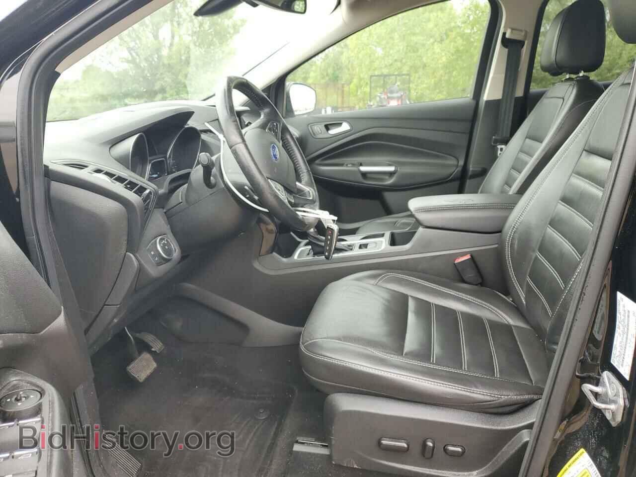 2017 FORD ESCAPE - VIN: 1FMCU0JD0HUD83473 - Фото 7