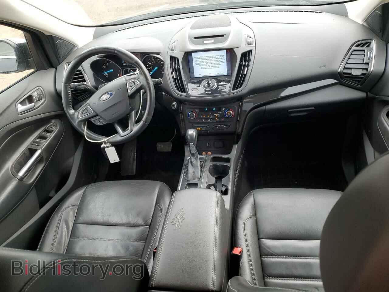 2017 FORD ESCAPE - VIN: 1FMCU0JD0HUD83473 - Фото 8