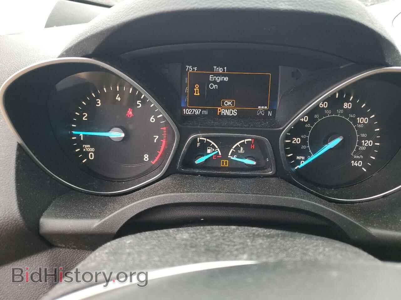 2017 FORD ESCAPE - VIN: 1FMCU0JD0HUD83473 - Фото 9