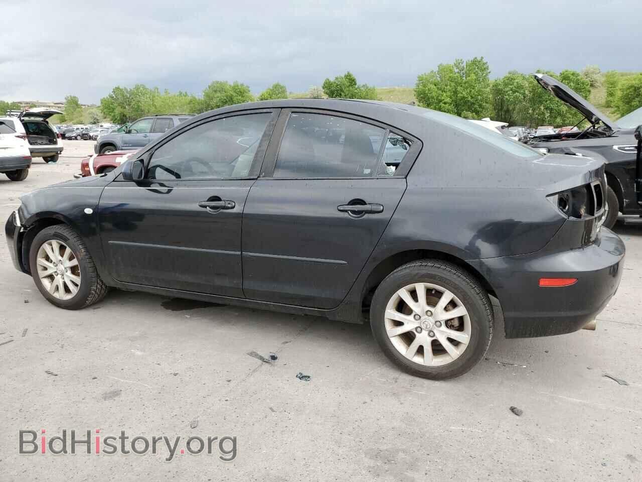 2007 MAZDA 3 - VIN: JM1BK32F371741379 - Фото 2