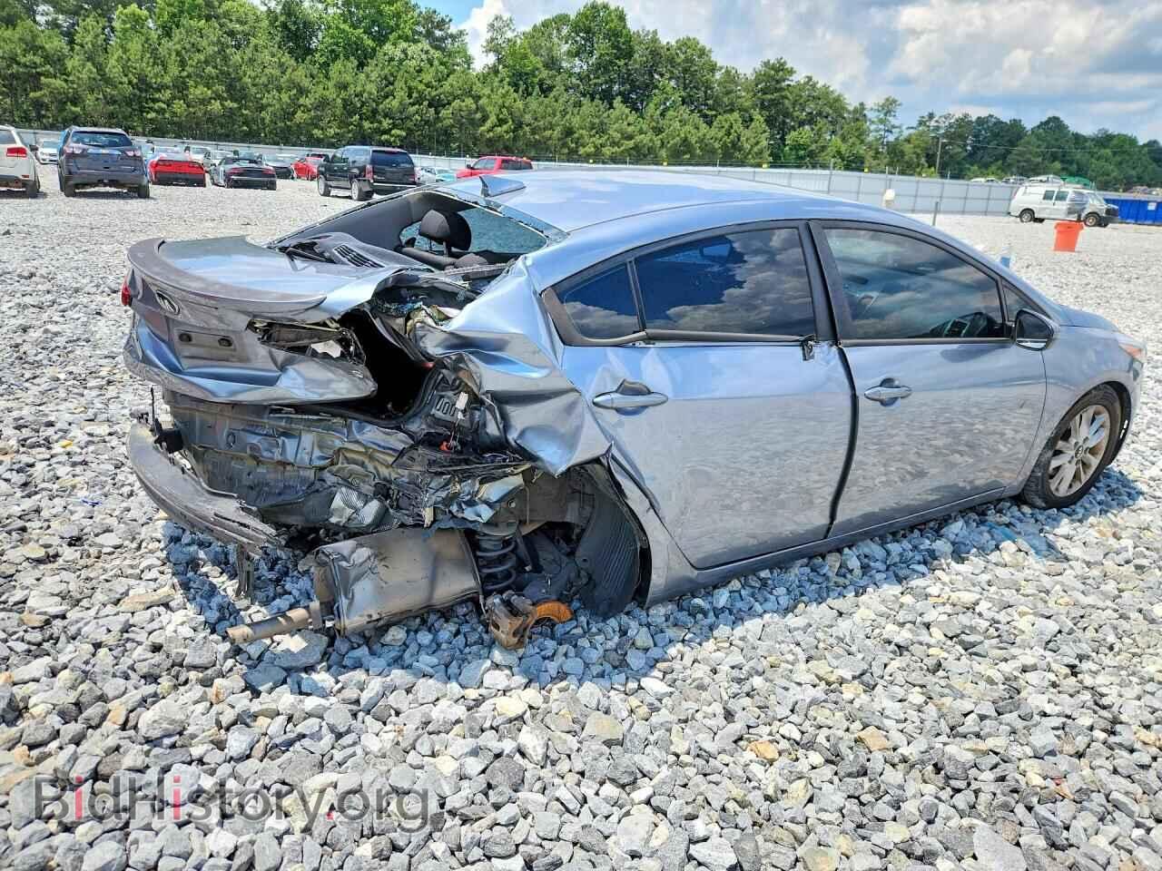 2017 KIA FORTE - VIN: 3KPFL4A78HE118613 - Фото 3