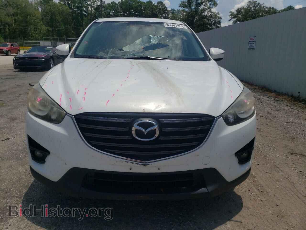2016 MAZDA CX-5 - VIN: JM3KE2CY2G0811663 - Фото 5