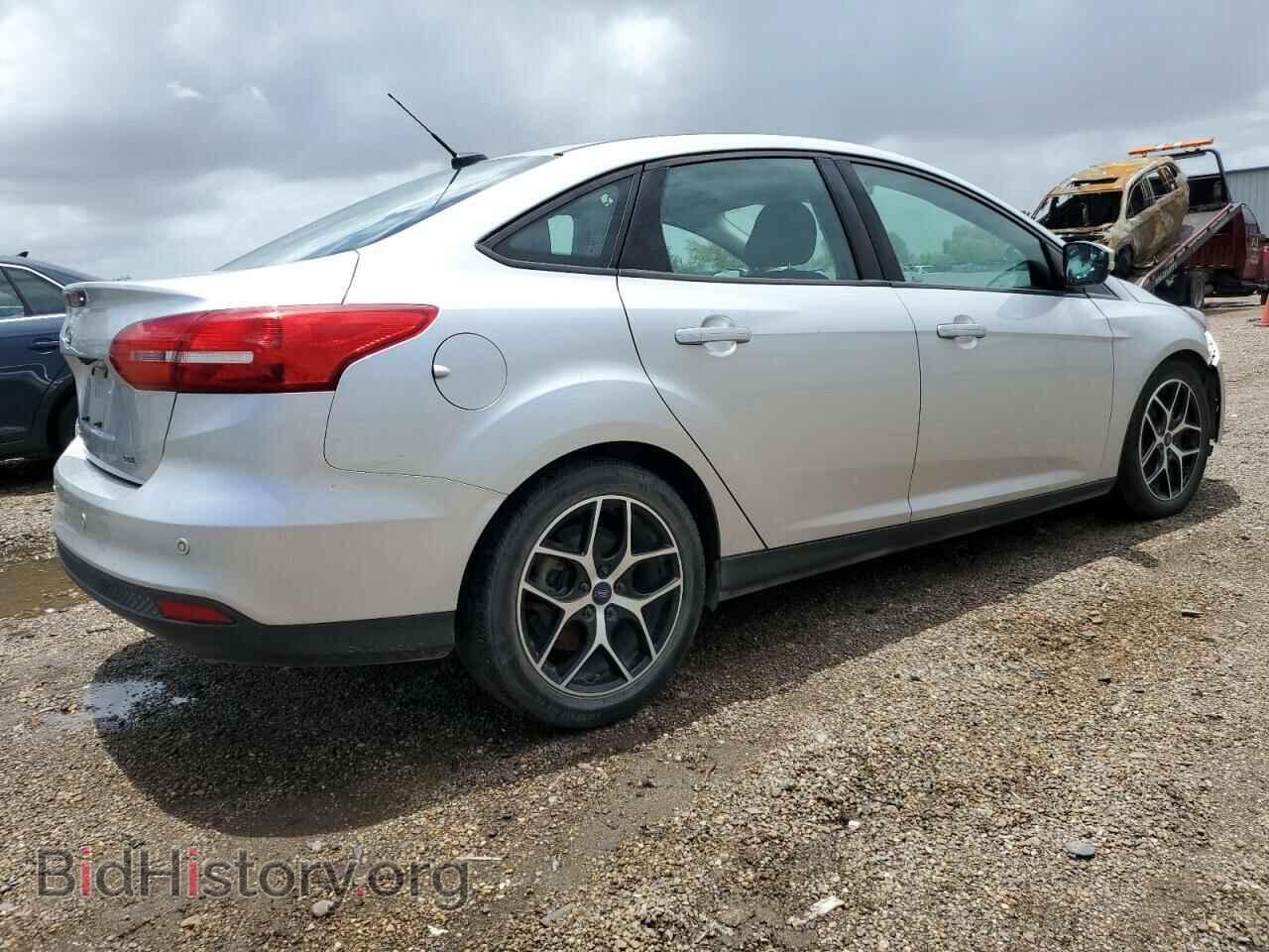 2017 FORD FOCUS - VIN: 1FADP3H23HL257657 - Фото 3