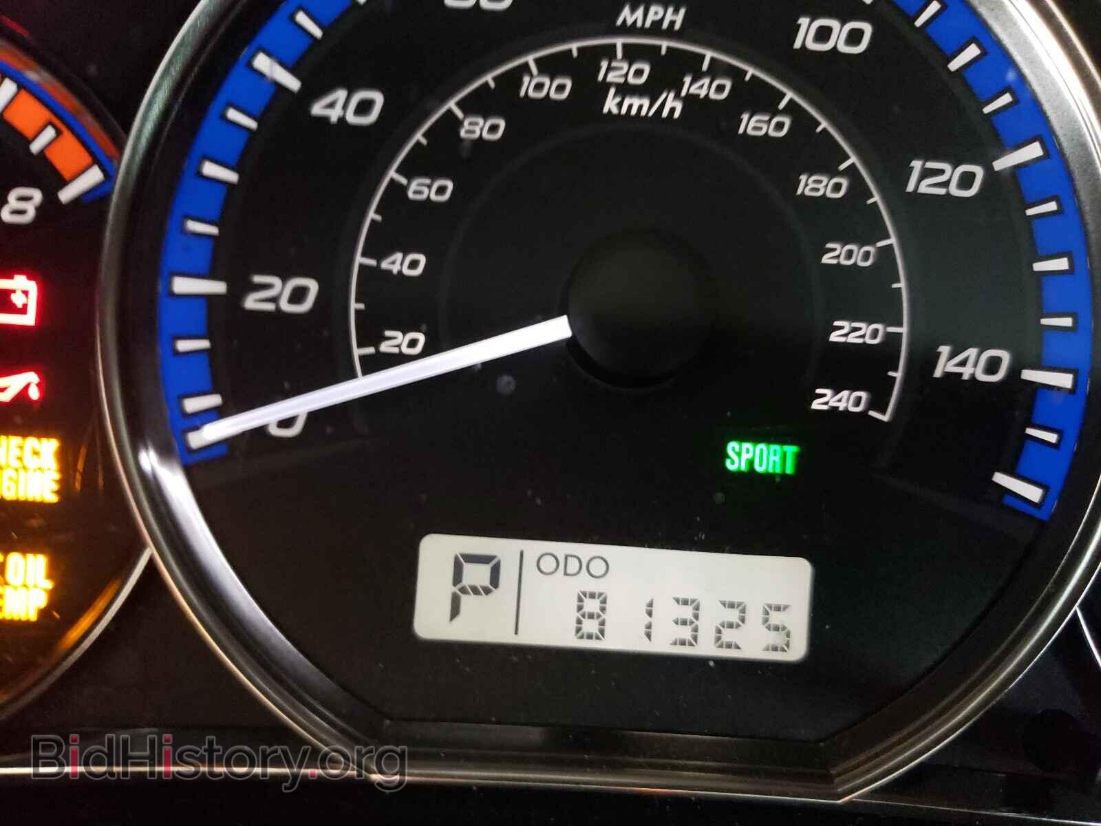 2012 SUBARU FORESTER - VIN: JF2SHAEC3CH401804 - Фото 8