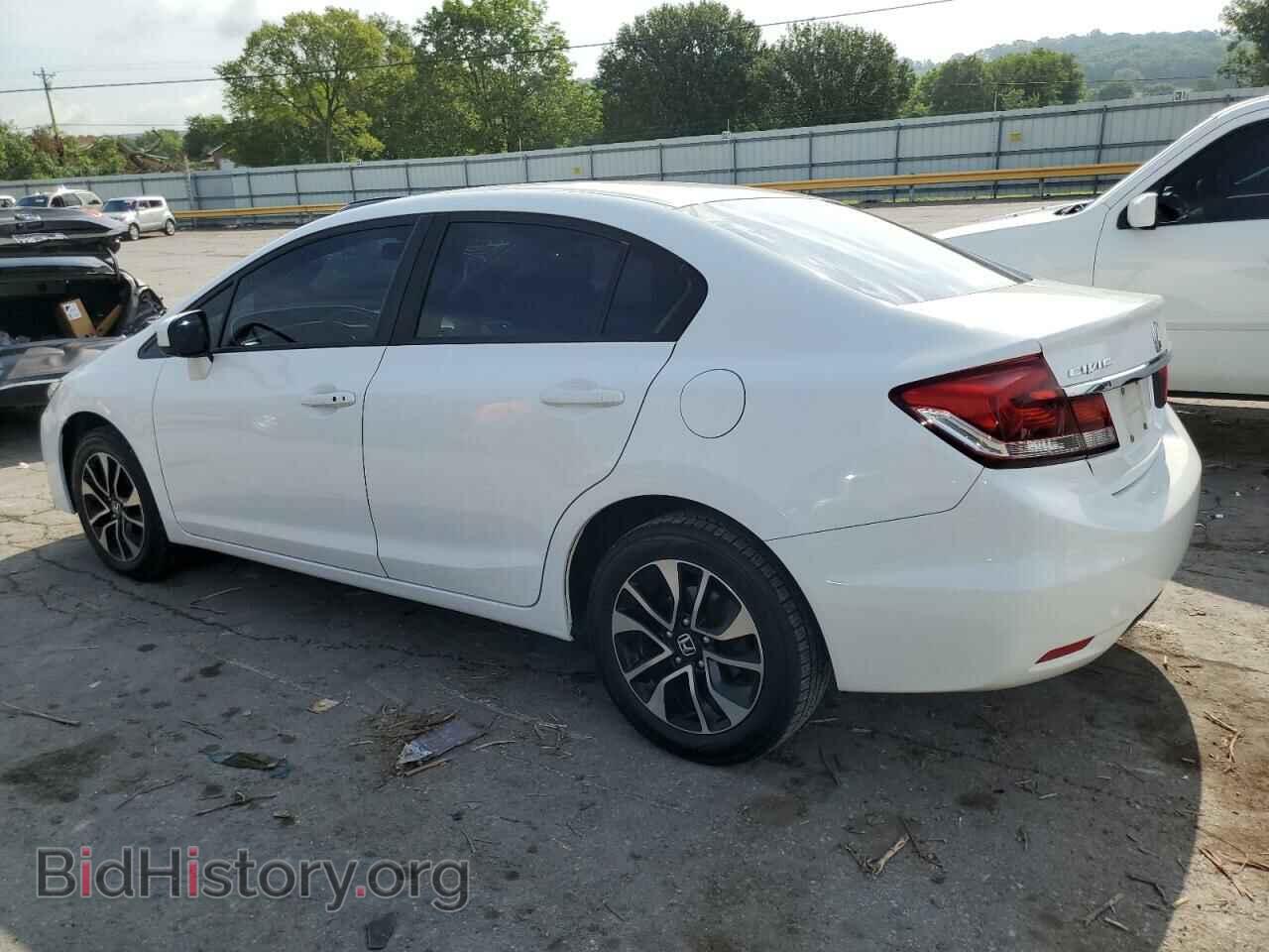 2015 HONDA CIVIC - VIN: 19XFB2F82FE070824 - Photo 2