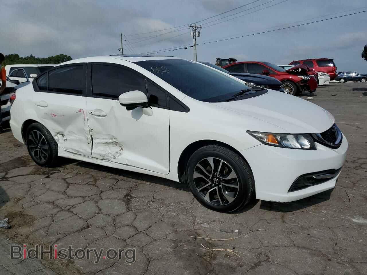 2015 HONDA CIVIC - VIN: 19XFB2F82FE070824 - Photo 4