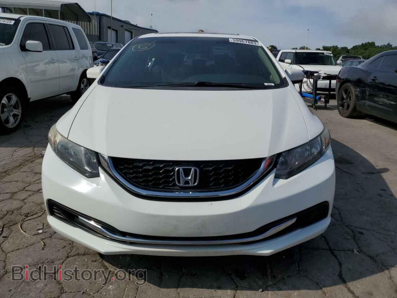 2015 HONDA CIVIC - VIN: 19XFB2F82FE070824 - Photo 5
