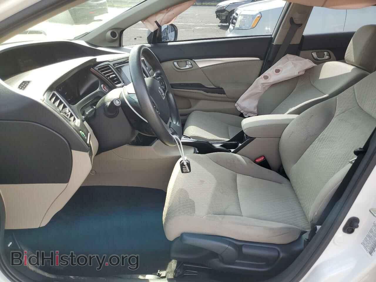 2015 HONDA CIVIC - VIN: 19XFB2F82FE070824 - Photo 7
