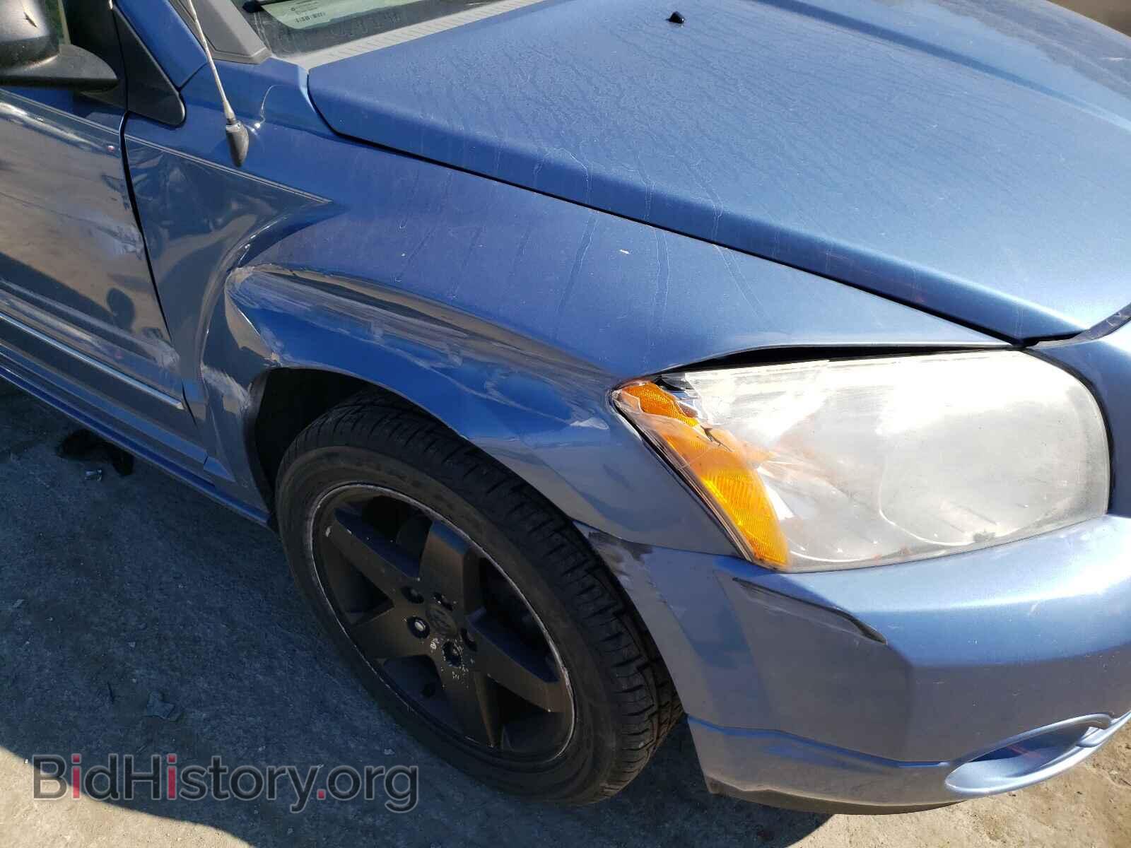 2007 DODGE CALIBER - VIN: 1B3HE78K47D556528 - Photo 9