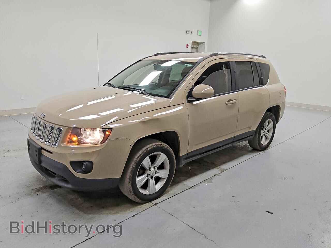 Photo 1C4NJDEB2GD753326 - JEEP COMPASS 2016