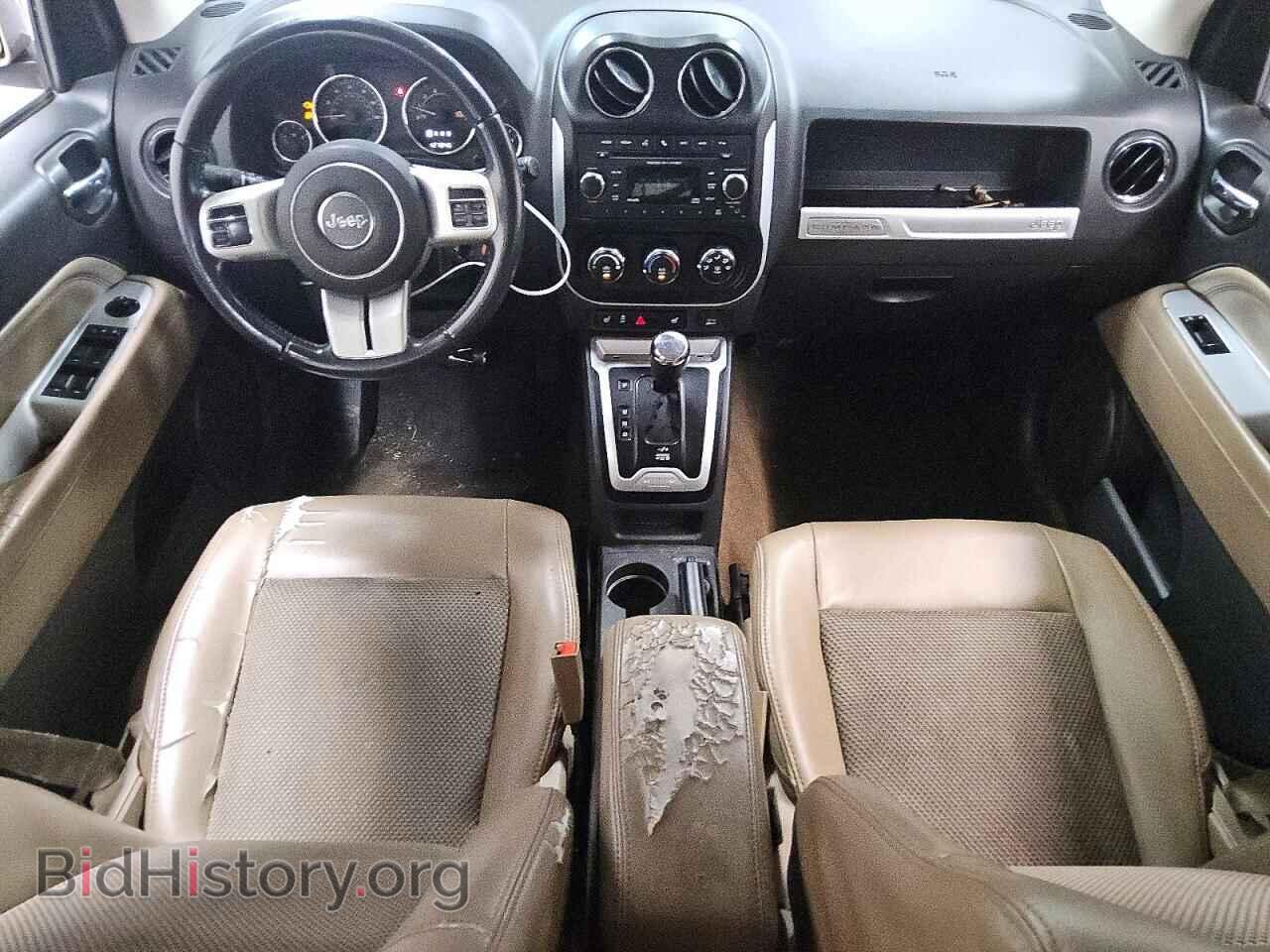 2016 JEEP COMPASS - VIN: 1C4NJDEB2GD753326 - Photo 8