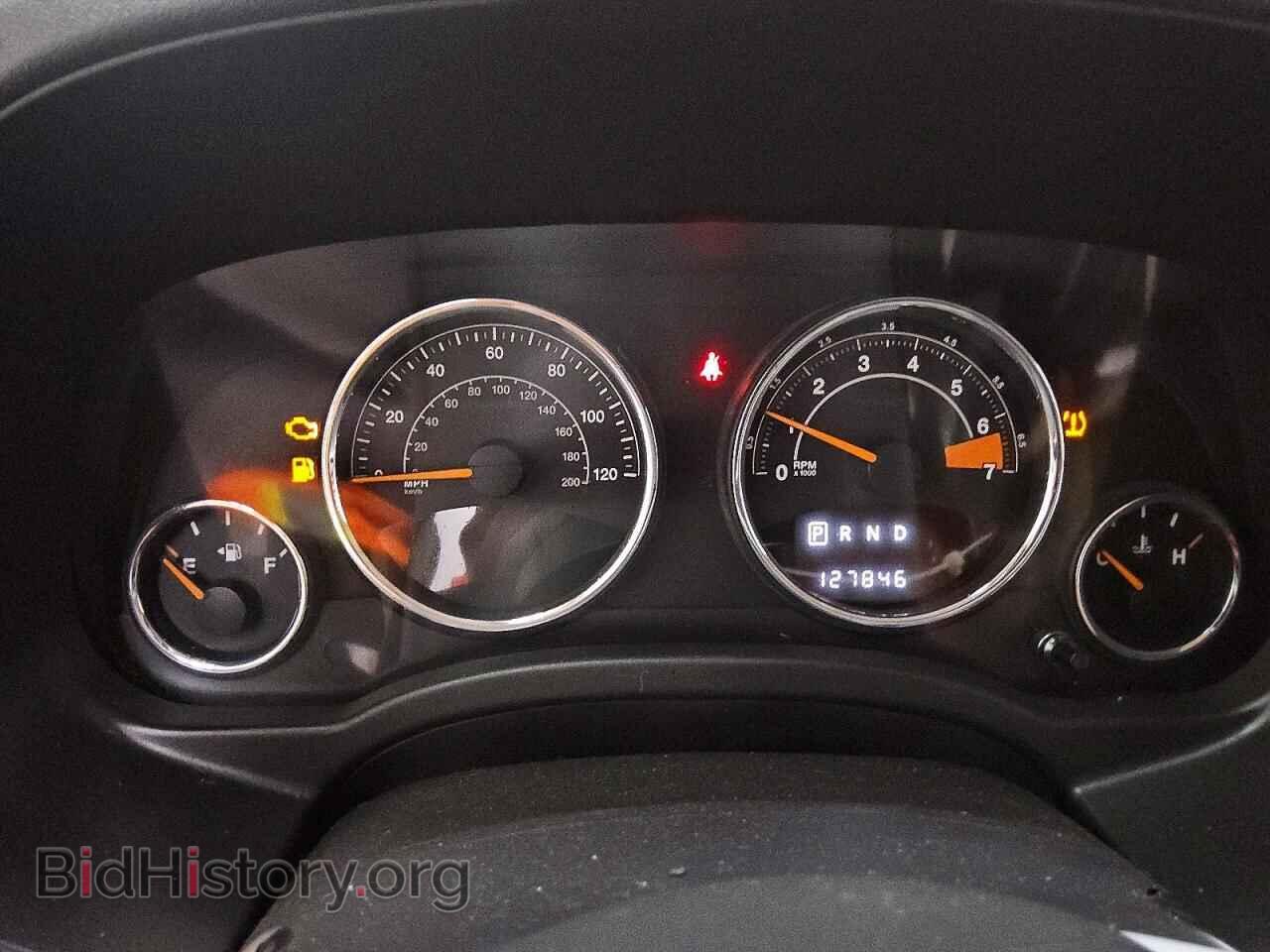 2016 JEEP COMPASS - VIN: 1C4NJDEB2GD753326 - Photo 9