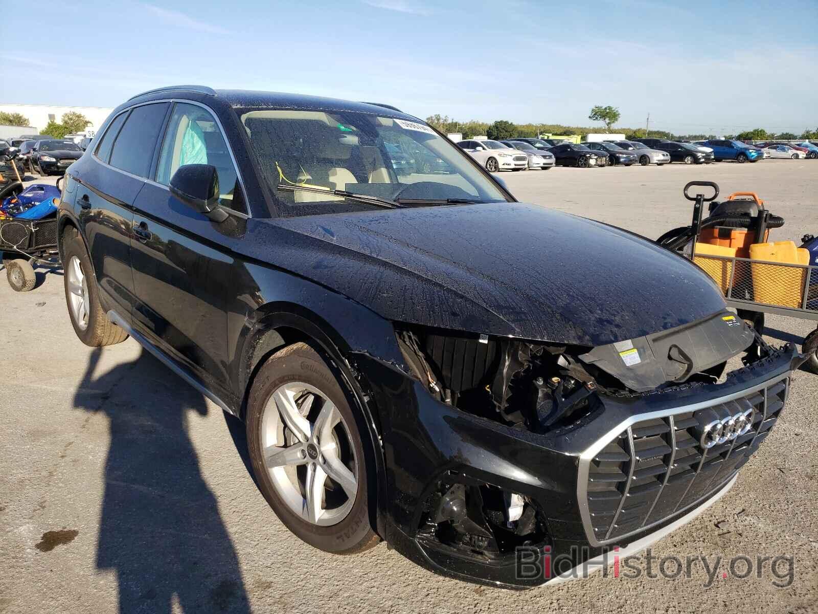 Фотография WA1AAAFY9M2133820 - AUDI Q5 2021