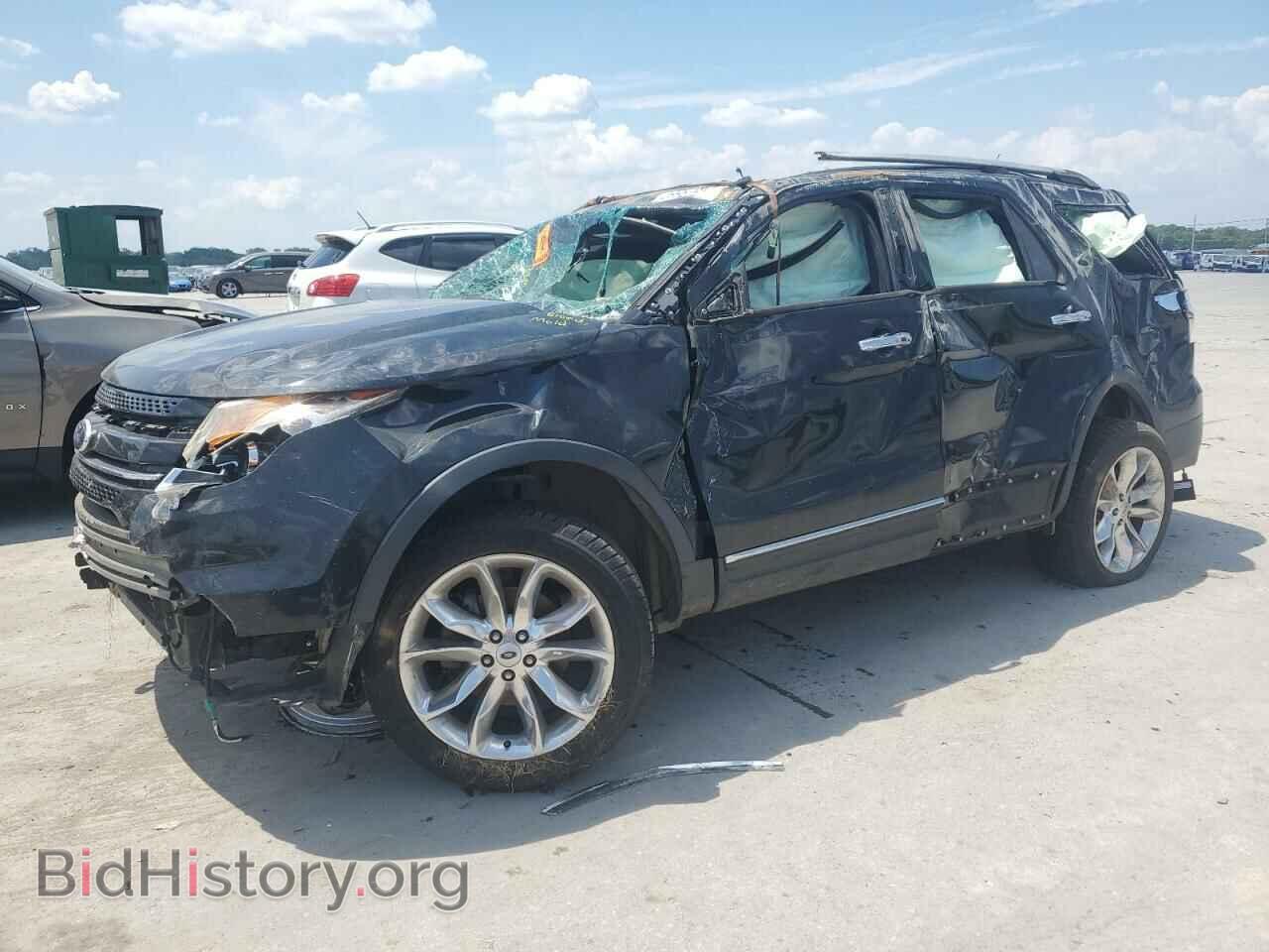 Фотография 1FM5K7F87DGA44012 - FORD EXPLORER 2013