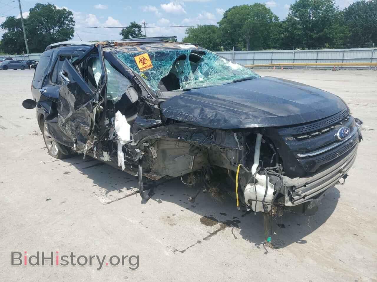 2013 FORD EXPLORER - VIN: 1FM5K7F87DGA44012 - Фото 4